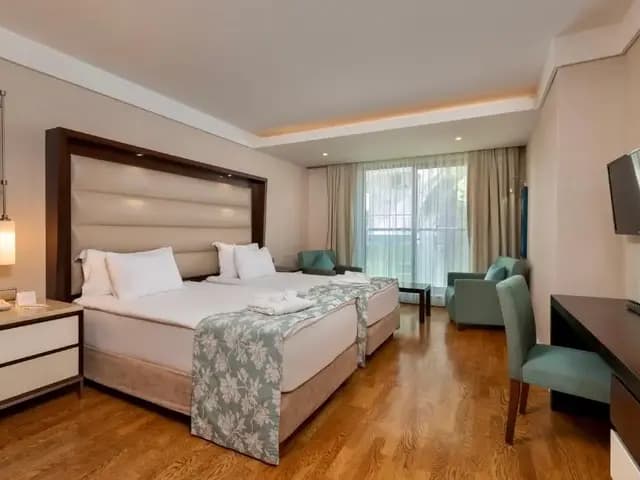 Adonis Hotel 4*, Анталия — всё включено — фото 4