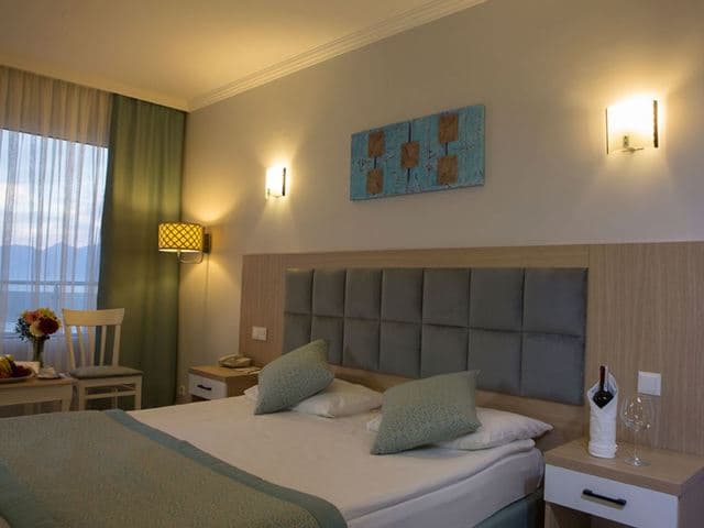 Adonis Hotel 4*, Анталия — всё включено — фото 9
