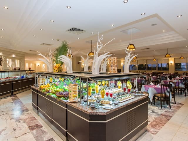 Adonis Hotel 4*, Анталия — всё включено — фото 11