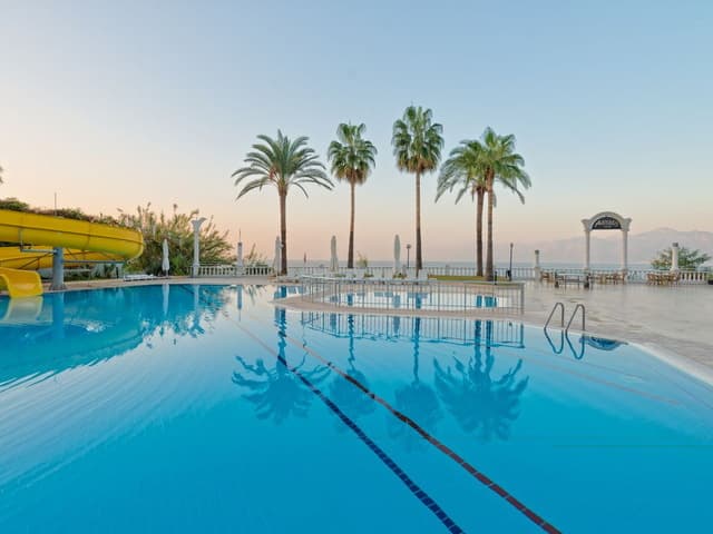 Adonis Hotel 4*, Анталия — всё включено — фото 21