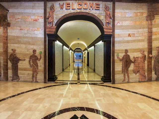 Adonis Hotel 4*, Анталия — всё включено — фото 31