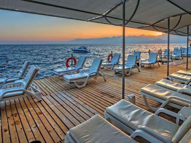 Adonis Hotel 4*, Анталия — всё включено — фото 42