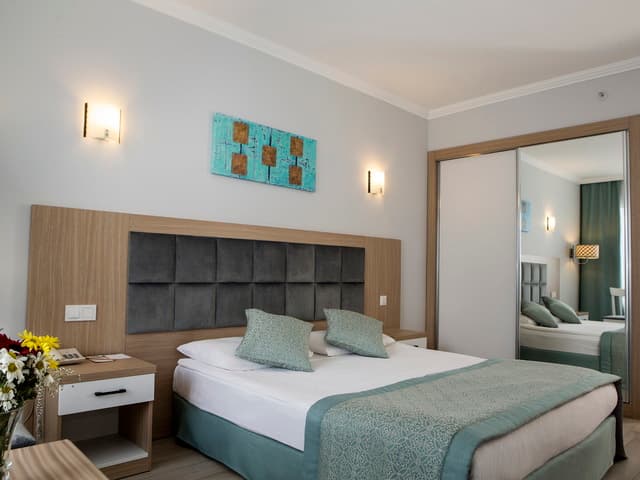 Adonis Hotel 4*, Анталия — всё включено — фото 43