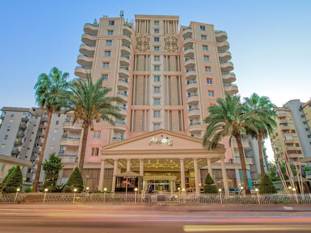 Adonis Hotel 4*, Анталия — всё включено — фото 69