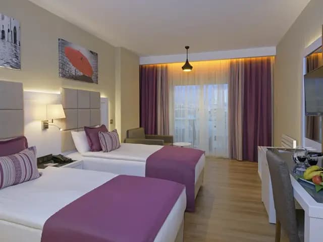 Asia Beach Resort & Spa 5*, Аланья — всё включено — фото 2