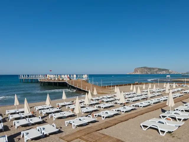 Asia Beach Resort & Spa 5*, Аланья — всё включено — фото 9