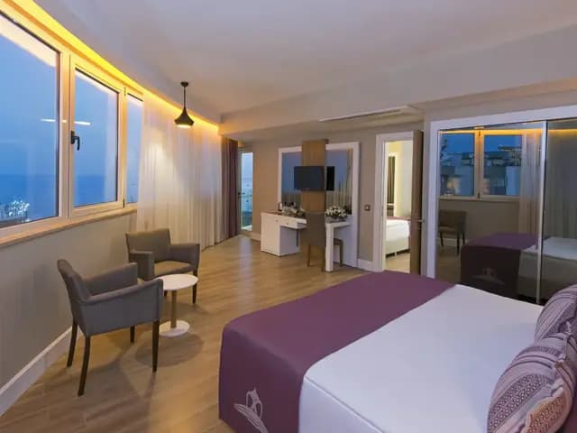 Asia Beach Resort & Spa 5*, Аланья — всё включено — фото 40