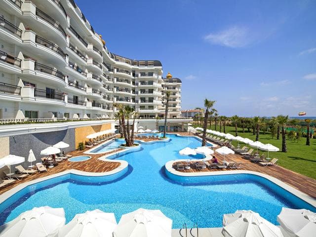 Asteria Bloom Side 5*, Сиде — ультра всё включено — фото 12