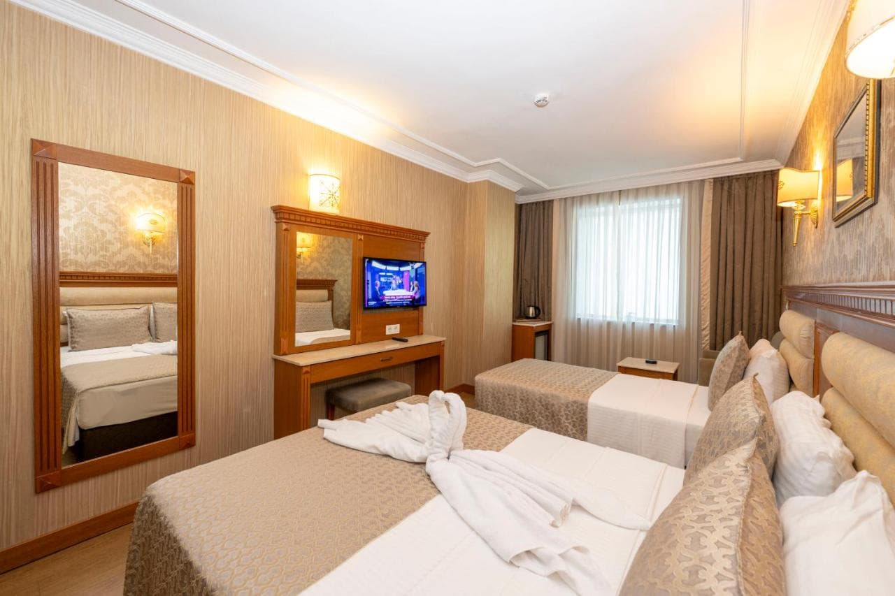 Dalan Hotel 3*, Стамбул — экскурсионный тур, 4 ночи — фото 39