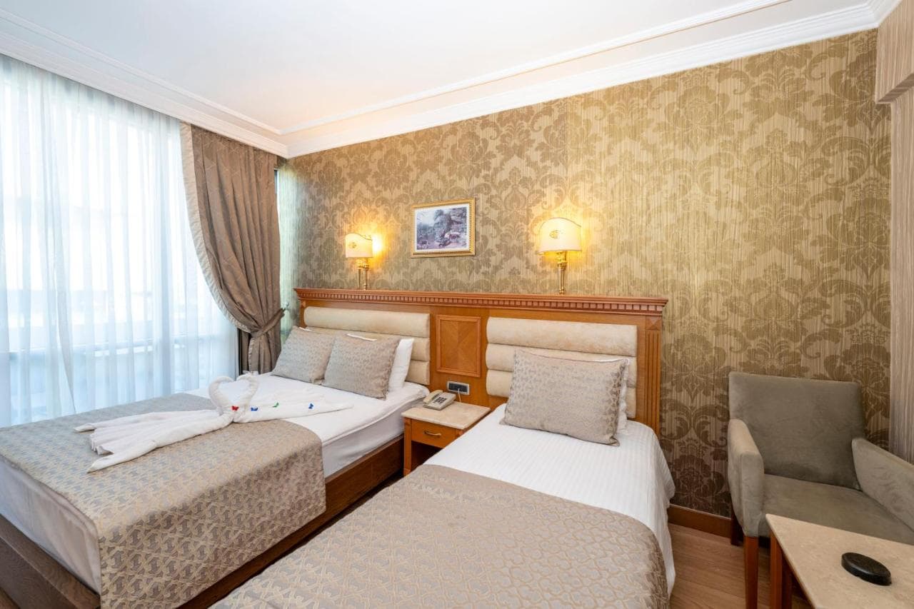 Dalan Hotel 3*, Стамбул — экскурсионный тур, 4 ночи — фото 41