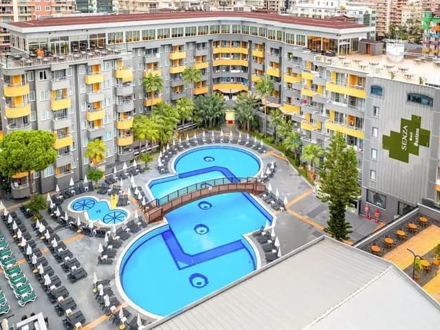 Senza Grand Santana 5*, Аланья — ультра всё включено — фото 6