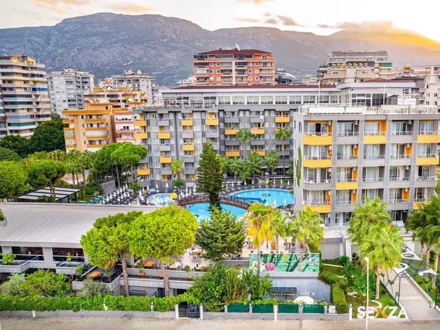 Senza Grand Santana 5*, Аланья — ультра всё включено — фото 8