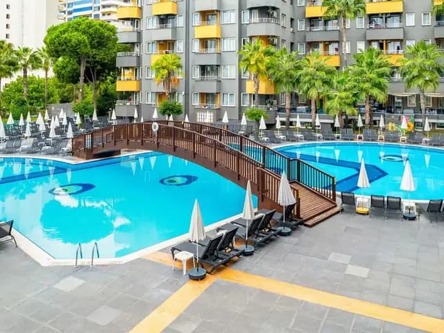 Senza Grand Santana 5*, Аланья — ультра всё включено — фото 11