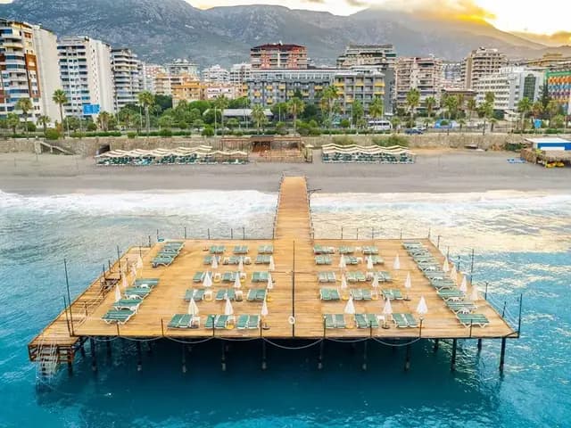 Senza Grand Santana 5*, Аланья — ультра всё включено — фото 14