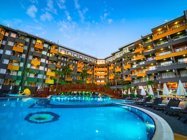 Senza Grand Santana 5*, Аланья — ультра всё включено — фото 69