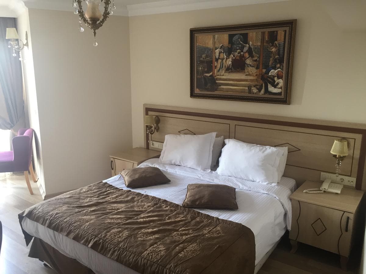 Sultan Palace Hotel 3*, Стамбул — экскурсионный тур, 4 ночи — фото 29