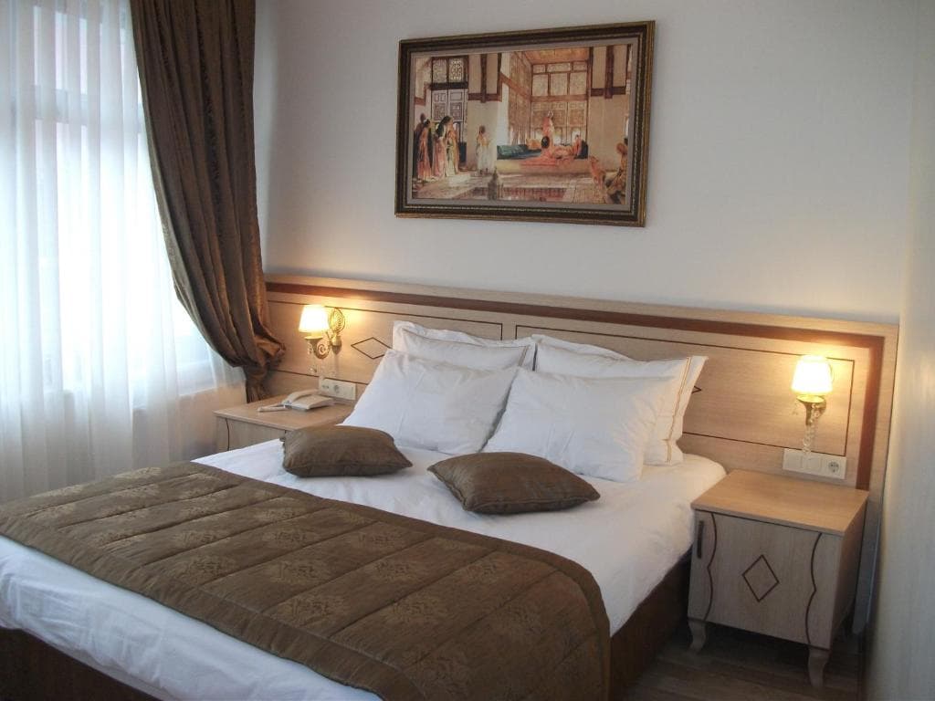 Sultan Palace Hotel 3*, Стамбул — экскурсионный тур, 4 ночи — фото 47