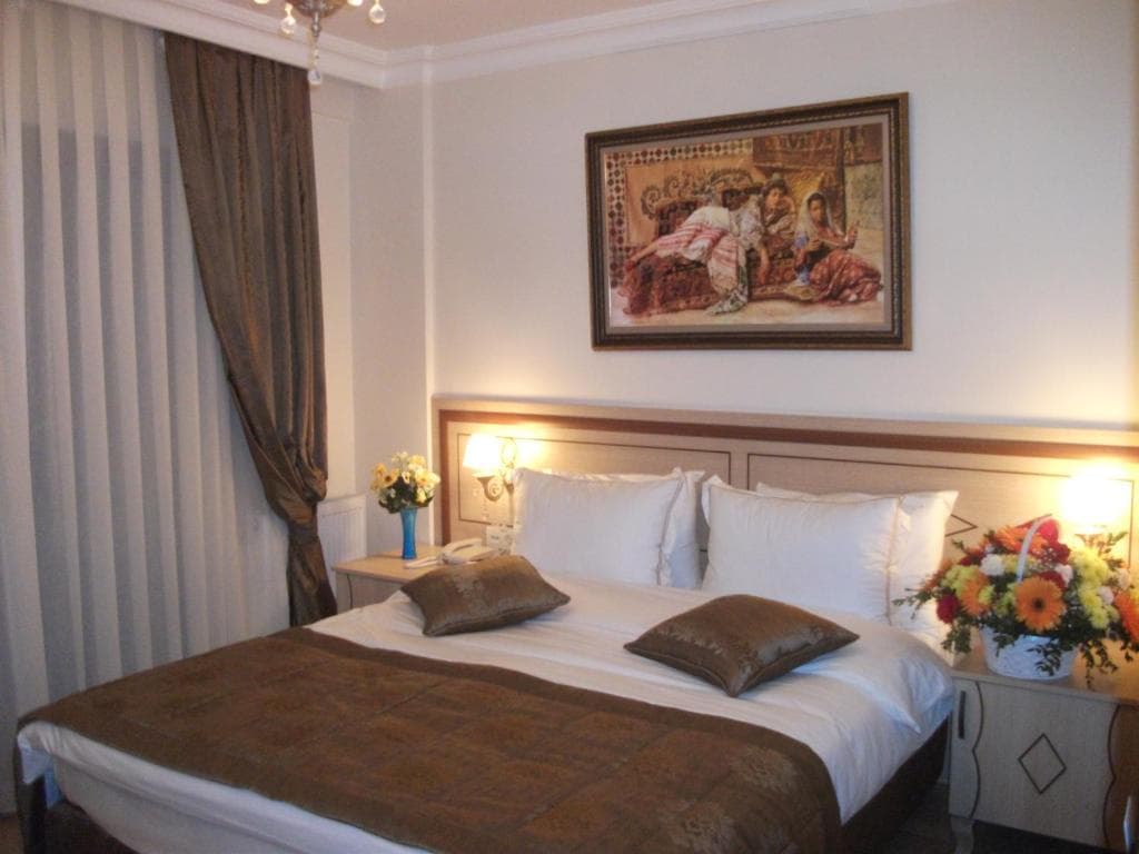 Sultan Palace Hotel 3*, Стамбул — экскурсионный тур, 4 ночи — фото 51