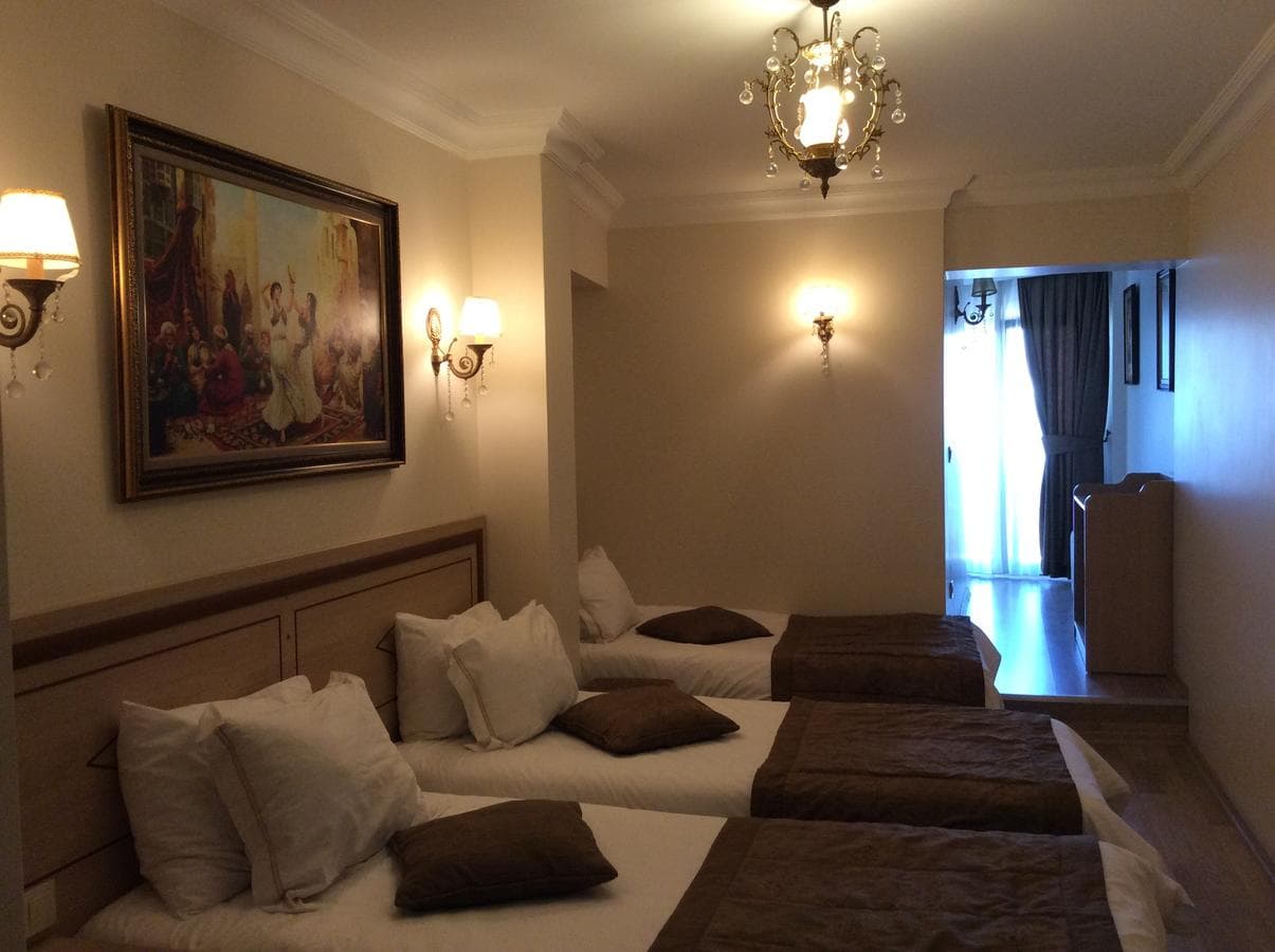 Sultan Palace Hotel 3*, Стамбул — экскурсионный тур, 4 ночи — фото 59