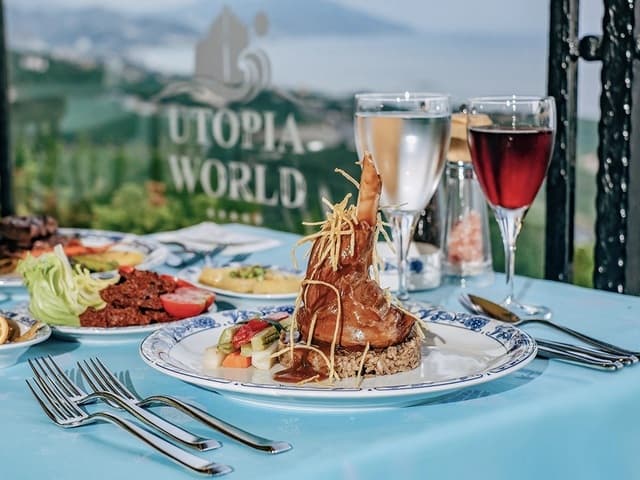Utopia World Hotel 5*, Аланья — всё включено — фото 14