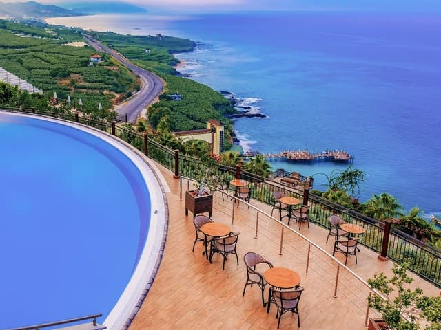 Utopia World Hotel 5*, Аланья — всё включено — фото 50