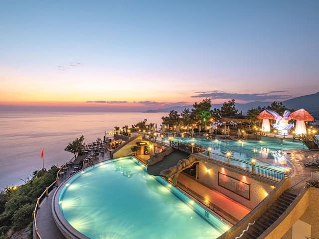 Utopia World Hotel 5*, Аланья — всё включено — фото 53