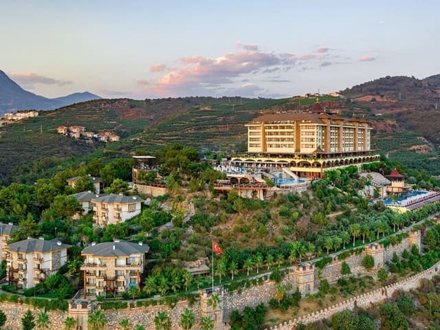 Utopia World Hotel 5*, Аланья — всё включено — фото 77