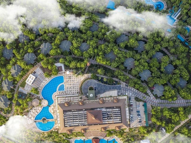 Utopia World Hotel 5*, Аланья — всё включено — фото 78