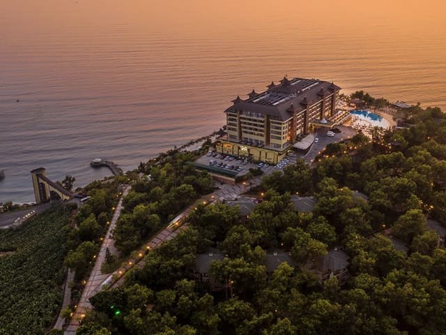 Utopia World Hotel 5*, Аланья — всё включено — фото 79