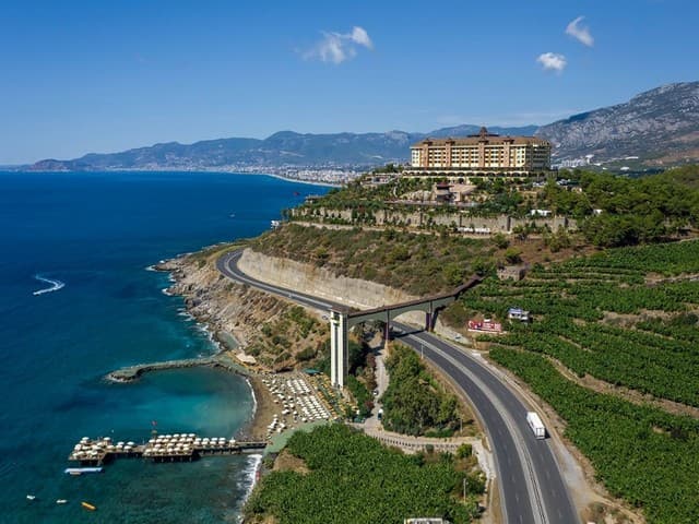 Utopia World Hotel 5*, Аланья — всё включено — фото 82