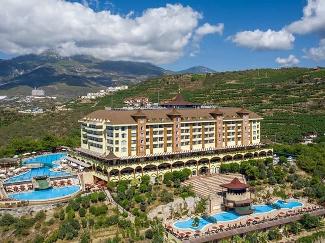 Utopia World Hotel 5*, Аланья — всё включено — фото 84