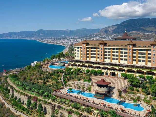 Utopia World Hotel 5*, Аланья — всё включено — фото 86