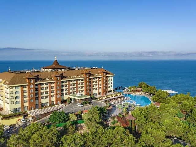 Utopia World Hotel 5*, Аланья — всё включено — фото 87