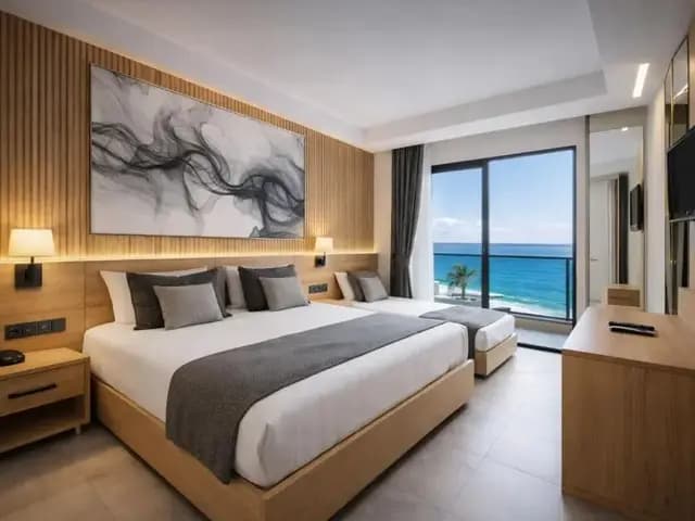 World Star Beach Resort & Spa 5*, Аланья — всё включено — фото 22